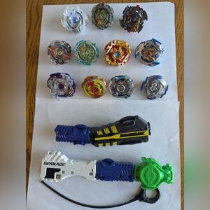 Vintage Y2K Beyblade Lot Assorted